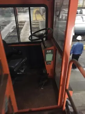 TRACK MOBILE, RAIL KING (USED)