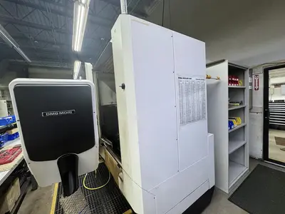 Used 2017 DMG Mori CMX 1100V Vertical Machining Centers Illinois US | Machine Tool Bids #1353983