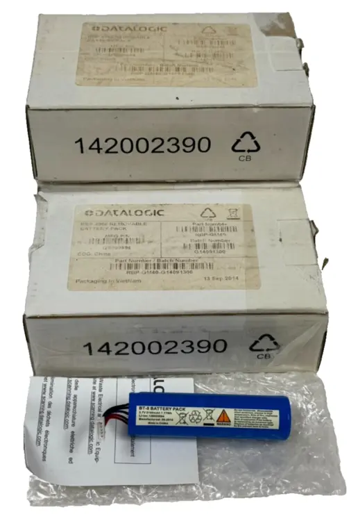 New | in-Stock DATALOGIC RBP-4000 Batteries Michigan US | SB Industrial Supply #822383