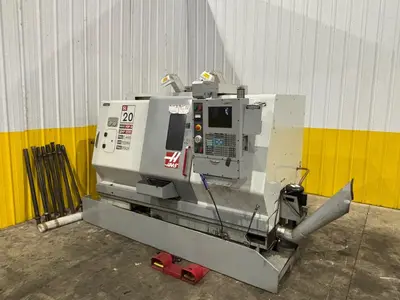 USED HAAS SL-20T VOP-D