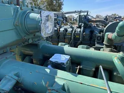 CAT G3512LE Natural Gas Engine SN: 7NJ01268