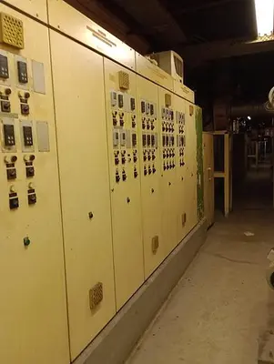 USED 1982 BRÜCKNER BACK COATING LINE