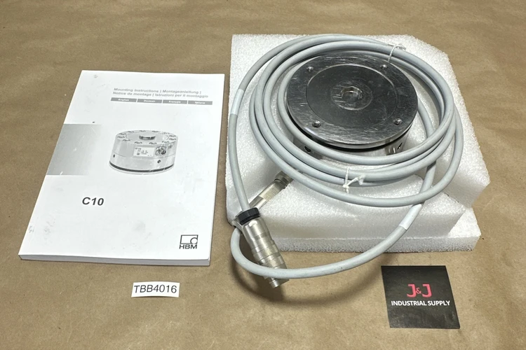New | in-Stock HBM 1-C10/50KN Sensors | J&J Industrial Supply #498615