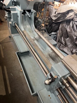Used 1978 LEBLOND 24 Oil Field & Hollow Spindle Lathes Minnesota US | INTER-PLANT SALES #1324638