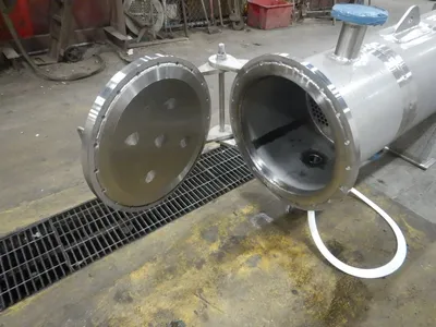 2022 PAGET 563 SQ. FT. Heat Exchanger - Shell & Tube | Perry Equipment (5)