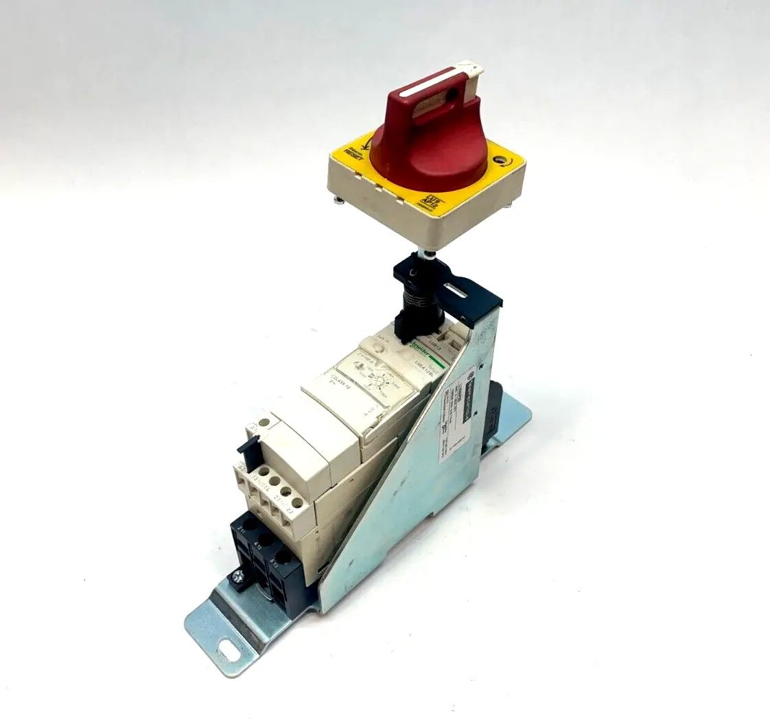 Used SCHNEIDER ELECTRIC MOTOR STARTER CONTROL UNIT, BASE, HANDLE Starters Michigan US | Maverick Industrial Sales #1091858