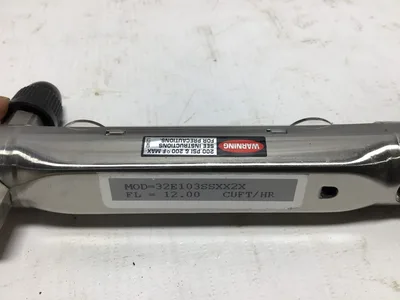WALLACE & TIERNAN PURGE METER 32E103SSXX2X FL12.00 CUFT/HR 200PSI