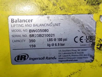 USED INGERSOLL RAND BW035080
