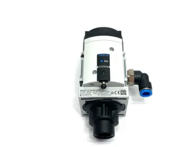 Used Festo On/Off Soft Start Valve, Built-In Switch 527682 Pump & Valve Parts Michigan US | Maverick Industrial Sales #1402303