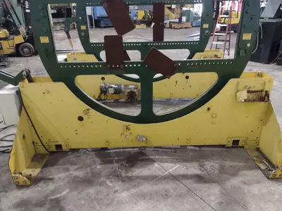 11,600 LBS RIMCO MODEL #R5-2450 ROTATOR POWERED I-BEAM ROLLOVER / ROTATOR MACHINE: STOCK #23597
