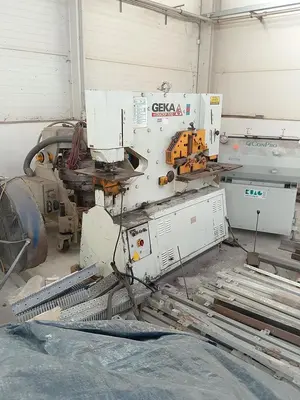 Used 1993 GEKA HYDRACROP 70- SD Ironworkers CZ | Amaron s.r.o. #1056841