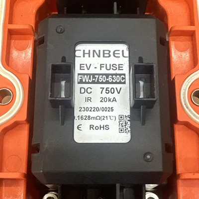 Recodeal RC-MSD4-630A/750V-C Manual Service Disconnector 4 Fuse for EV Vehicles