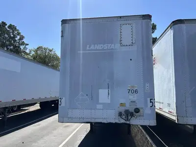 2001 Strick 53 ft Dry Van Trailer - Swing Door