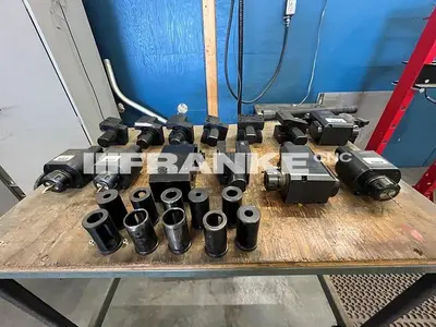 Used 2004 DMG MORI GILDEMEISTER CTX 420 LINEAR CNC Lathes | FRANKE CNC, LLC #1382634