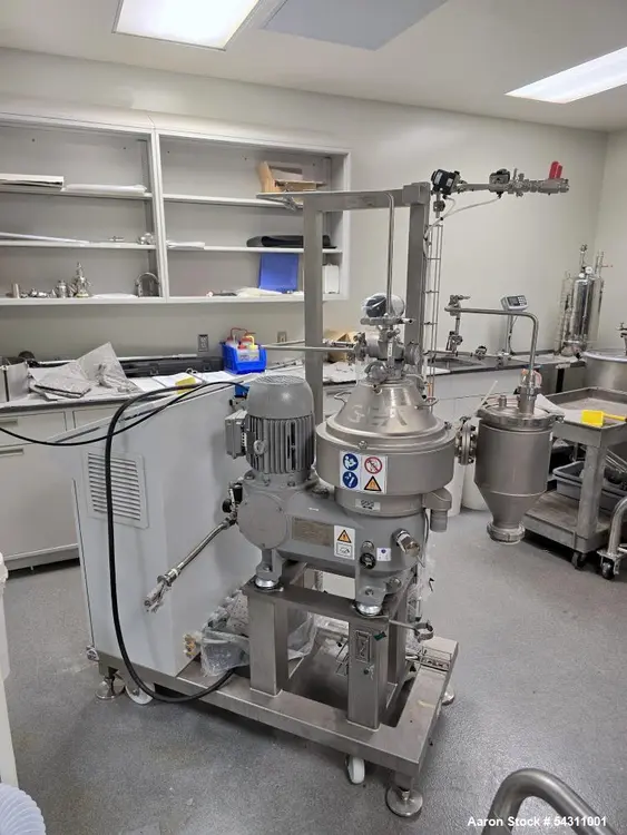 Used GEA WESTFALIA FSE 10-06-077 Disc Automatic Centrifuges Illinois US | Aaron Equipment #476068