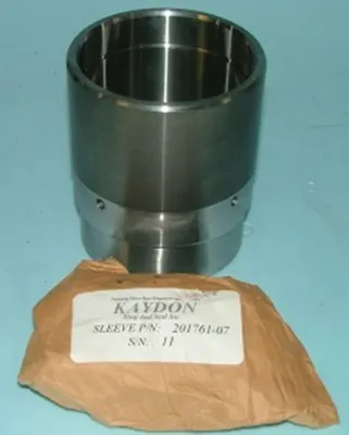 QTY. 1. KAYDON RING AND SEAL INC SLEEVE P/N: 20176...
