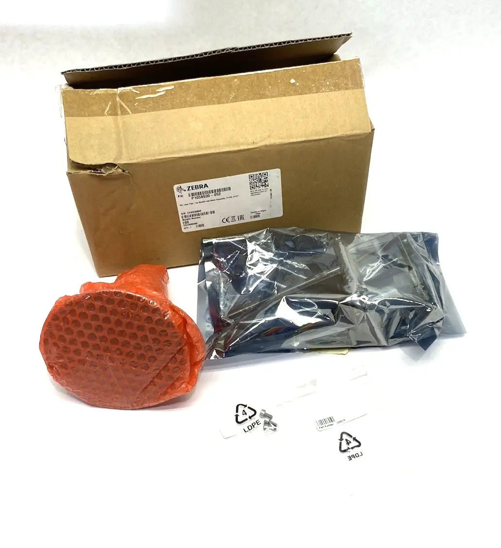 New | in-Stock Zebra Liner Take-Up Kit Spindle and Motor Assembly ZT410, ZT411 Label Printers Michigan US | Maverick Industrial Sales #1402125