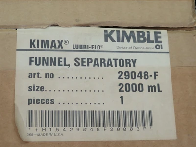 New | in-Stock KIMBLE _UNKNOWN_ Glassware - Other | OCO Industrial #1748036