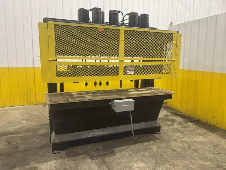Used GEMCO _UNKNOWN_ Woodworking Line Boring Machines Ohio US | Yoder Brothers machinery #444488