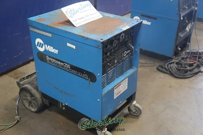 Used MILLER SYNCROWAVE 250 Tig Welders California US | Sterling Machinery Exchange #1466180