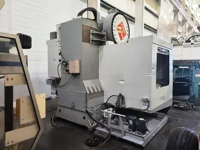 Used 2008 HAAS VF-6 TRUNION Vertical Machining Centers (5-Axis or More) Pennsylvania US | Hildebrand Machinery Co. #1485899