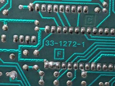Barber Colman A-12353-1 Interface Board 33.1272-1 Used