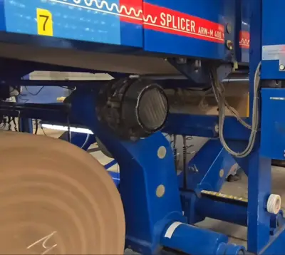 MARQUIP/WARD/UNITED/BHS 98" COMPLETE CORRUGATOR Corrugator | Global Boxmachine, LLC (4)