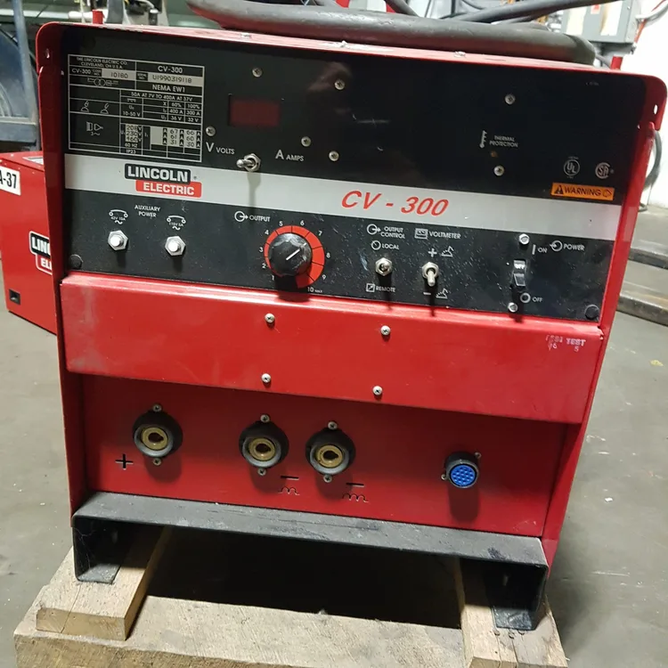 Used Lincoln CV-300 Welding Machinery (Other) | Coast Machinery Group #875380