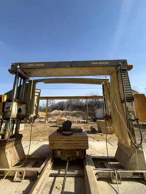 PELLEGRINI RW 2600 Wire Saws | STONE EQUIPMENT WAREHOUSE (4)