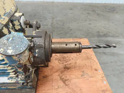 Racine S-150J Drill Unit 3 Ph 230/460V 3 HP 500RPM Horizonal Boring Mill Lincoln