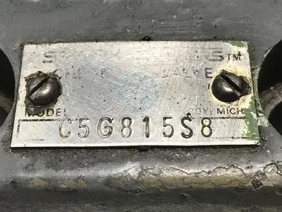 USED VICKERS C5G815S8