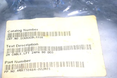 NEW FANUC 44A770484-002R01 2M CABLE 24PN 44A770484002R01