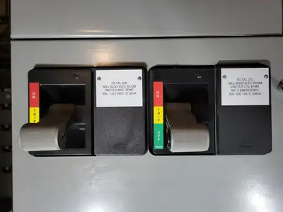 40/80A, 3 Pole, 600V Circuit Breaker HFD Bucket for Freedom 2100 MCC Frame