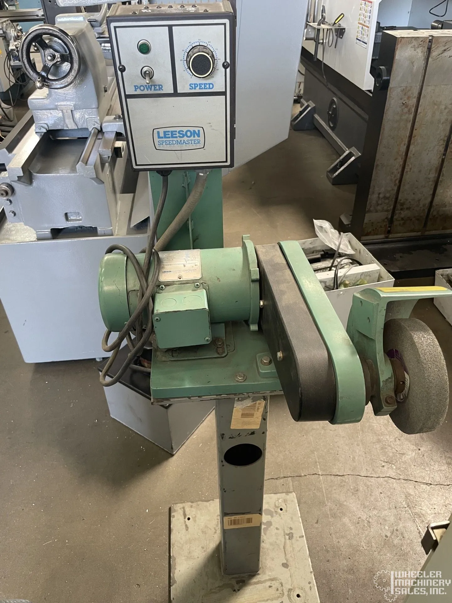 BURR KING 600 Deburring and Polishing Machine #8271 #1