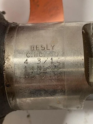 Besly Chicago 4-3/16 - 14 NS Plug HS Tap Brand New