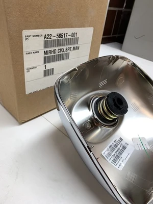 New OEM Freightliner A22-58517-001 Mirror Housing MIRHD, CVX, BRT, MAN