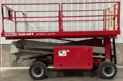 Used 2022 MEC 3084RT Scissor Lifters Pennsylvania US | National Lift Equipment #1381697