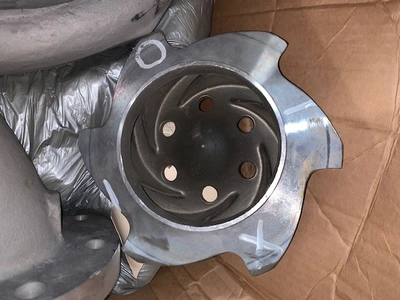 Casing Volute and Impeller for Durco Flowserve 2K6x4-10RV New Storeroom Spare