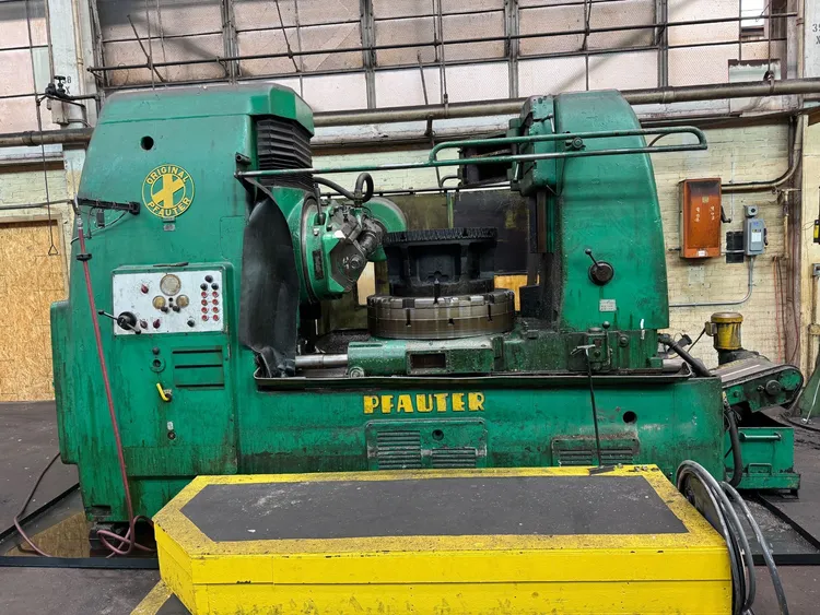 Used PFAUTER P1250 Gear Hobbers Michigan US | Gibbs Machinery Company, Inc. #353865
