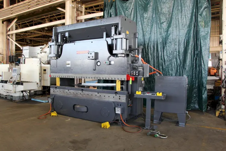 Used 1986 CINCINNATI INC AS175-8 Press Brakes Ohio US | G-2000, Inc. 5 #178277