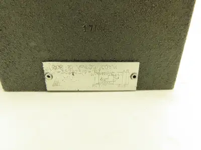 Rexroth ZDR10VP4-20/200YM Hydraulic Pressure Relief Valve 2900 PSI