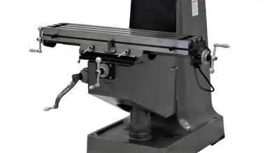 New | in-Stock JET JTM-2 Vertical Mills Illinois US | Olympus Machinery Group #1348683
