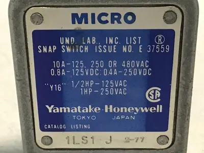 USED YAMATAKE 1LS1-J
