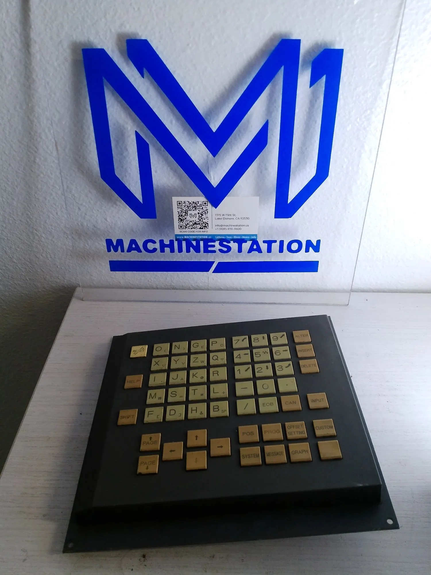 USED 2001 FANUC A02B-0236-C125/MBR