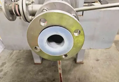 Flottweg Z5E-4/404 sanitary decanter centrifuge, 316SS.