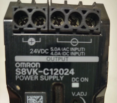 USED Omron S8VK-C12024