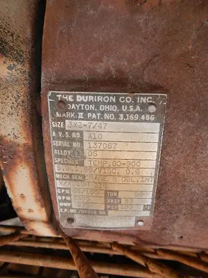 USED DURCO MKII