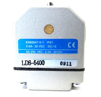 NEW HONEYWELL / YAMATAKE LDS-5400 LIMIT SWITCH LDS5400