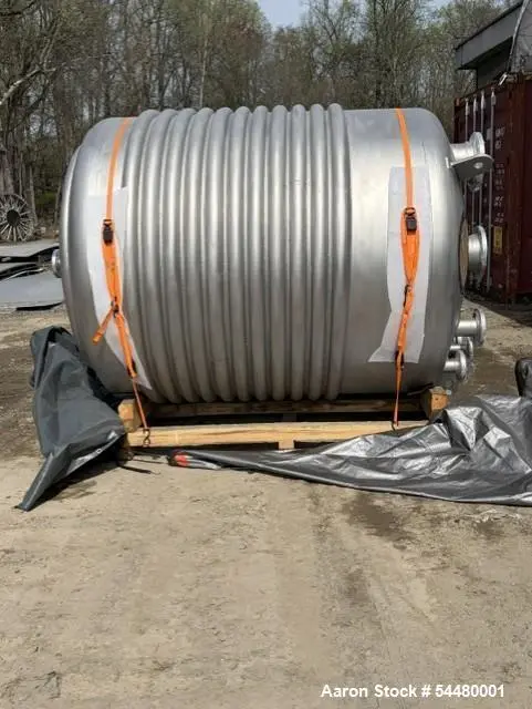 Used TOLAN 1400 GALLON Stainless Steel Tanks Illinois US | Aaron Equipment #1046105
