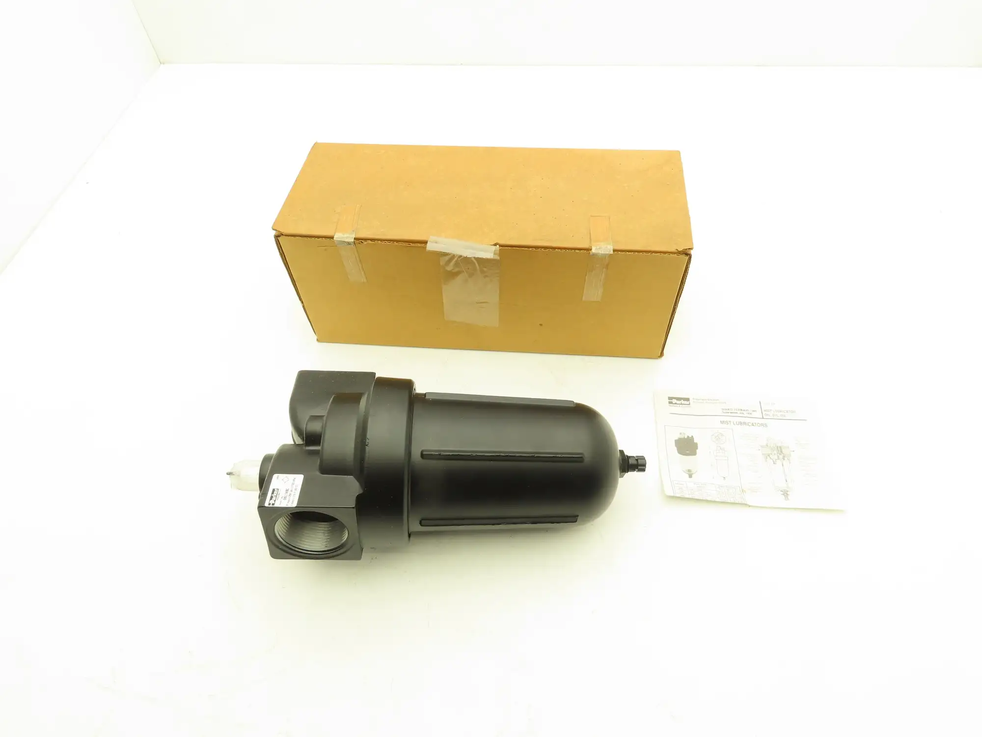 Parker 08L74BC Mist Lubricator 1-1/2"NPT